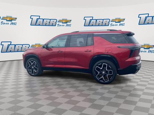 2025 Chevrolet Traverse High Country