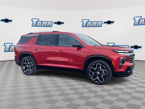 2025 Chevrolet Traverse High Country