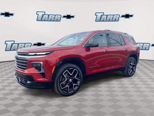 2025 Chevrolet Traverse High Country