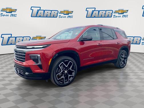2025 Chevrolet Traverse High Country
