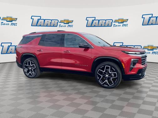 2025 Chevrolet Traverse High Country