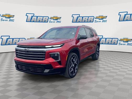 2025 Chevrolet Traverse High Country