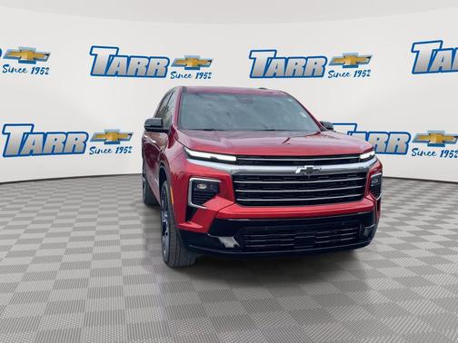 2025 Chevrolet Traverse High Country