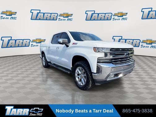 Summit White 2021 Chevrolet Silverado 1500 LTZ