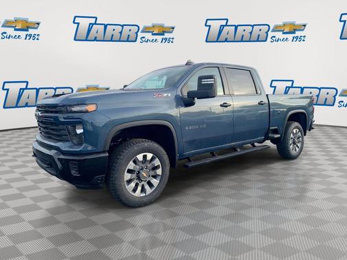 Lakeshore Blue Metallic 2026 Chevrolet Silverado 2500 Custom