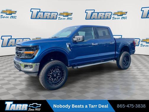 Atlas Blue Metallic 2024 Ford F-150 XLT