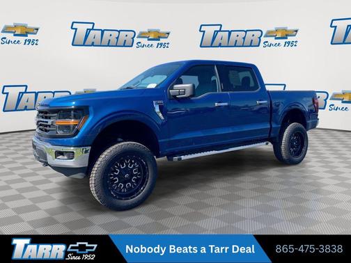 Atlas Blue Metallic 2024 Ford F-150 XLT