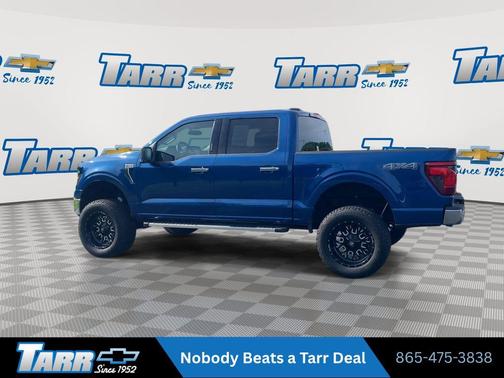 Atlas Blue Metallic 2024 Ford F-150 XLT