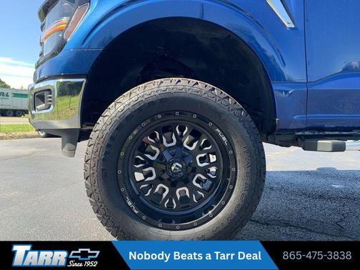 Atlas Blue Metallic 2024 Ford F-150 XLT