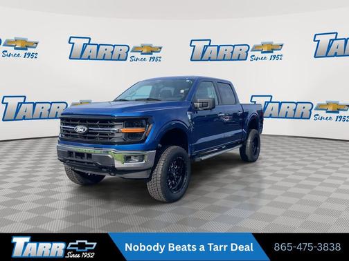 Atlas Blue Metallic 2024 Ford F-150 XLT