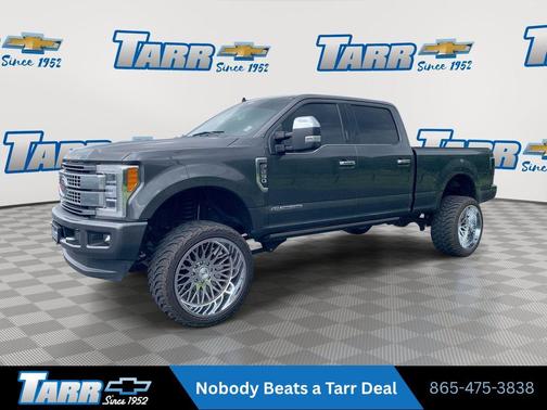 MAGNETIC 2019 Ford F-250 Platinum