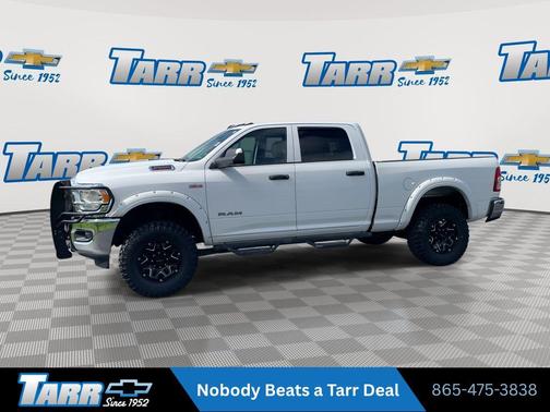 Bright White Clearcoat 2019 RAM 2500 Tradesman Crew Cab 4x4 6'4' Box