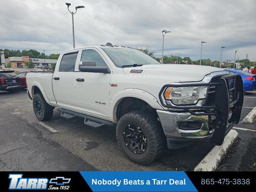 Bright White Clearcoat 2019 RAM 2500 Tradesman Crew Cab 4x4 6'4' Box