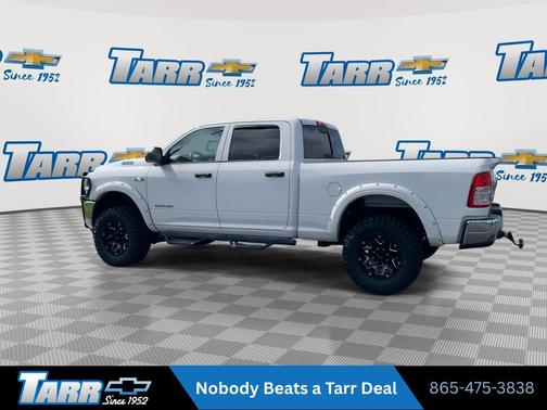 Bright White Clearcoat 2019 RAM 2500 Tradesman Crew Cab 4x4 6'4' Box