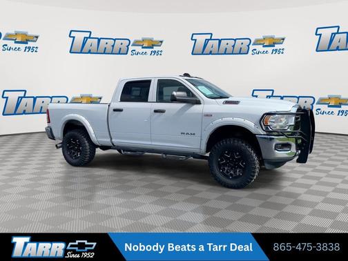 Bright White Clearcoat 2019 RAM 2500 Tradesman Crew Cab 4x4 6'4' Box