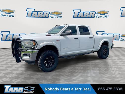 Bright White Clearcoat 2019 RAM 2500 Tradesman Crew Cab 4x4 6'4' Box