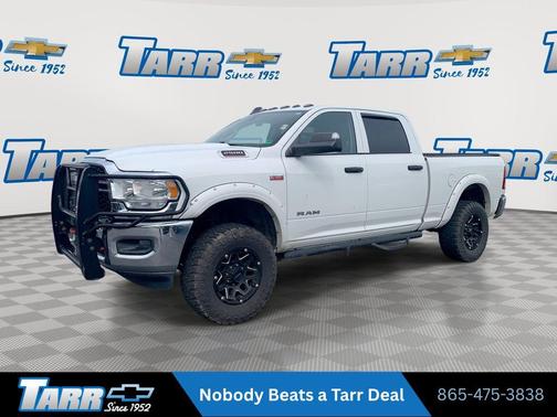Bright White Clearcoat 2019 RAM 2500 Tradesman Crew Cab 4x4 6'4' Box