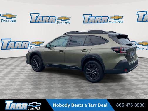 Autumn Green Metallic 2025 Subaru Outback Onyx Edition