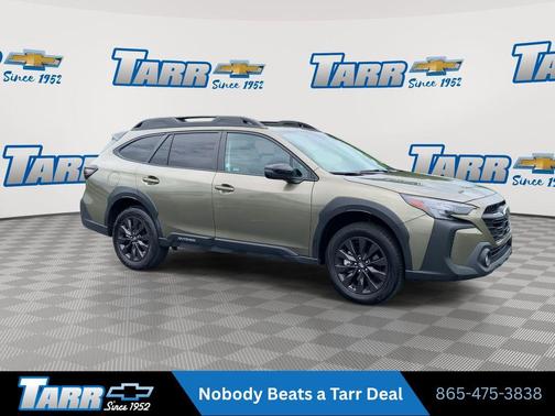 Autumn Green Metallic 2025 Subaru Outback Onyx Edition