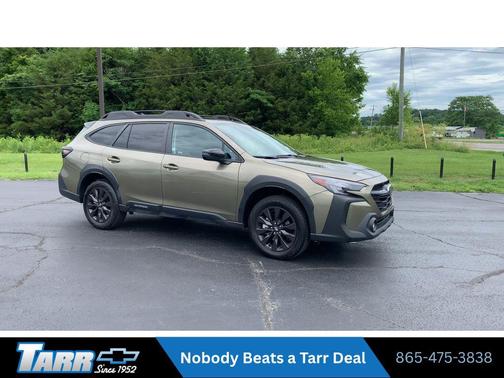 Autumn Green Metallic 2025 Subaru Outback Onyx Edition