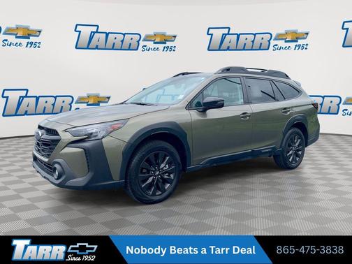 Autumn Green Metallic 2025 Subaru Outback Onyx Edition