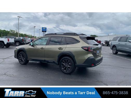 Autumn Green Metallic 2025 Subaru Outback Onyx Edition