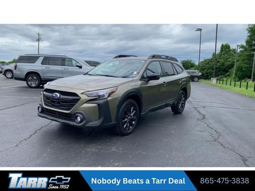 Autumn Green Metallic 2025 Subaru Outback Onyx Edition