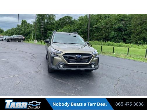 Autumn Green Metallic 2025 Subaru Outback Onyx Edition