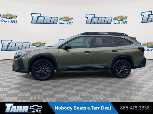 Autumn Green Metallic 2025 Subaru Outback Onyx Edition