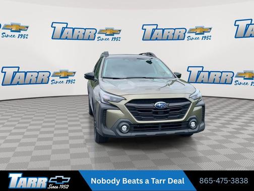 Autumn Green Metallic 2025 Subaru Outback Onyx Edition