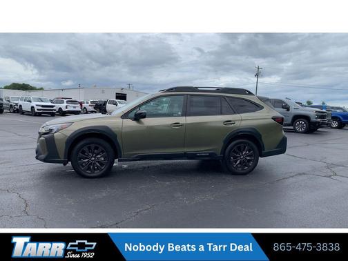 Autumn Green Metallic 2025 Subaru Outback Onyx Edition