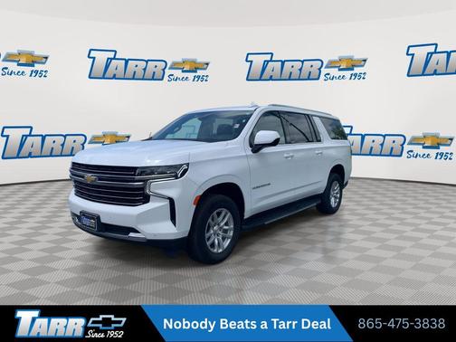 Summit White 2024 Chevrolet Suburban LT
