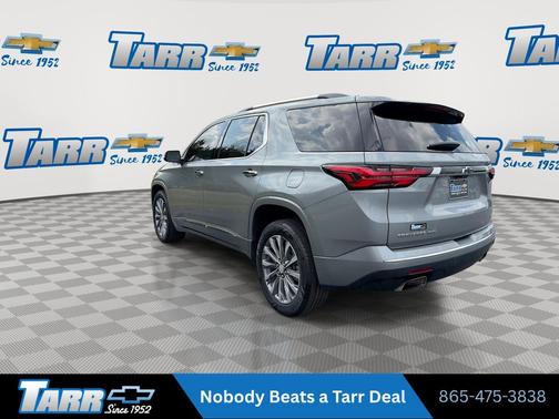Sterling Gray Metallic 2023 Chevrolet Traverse Premier
