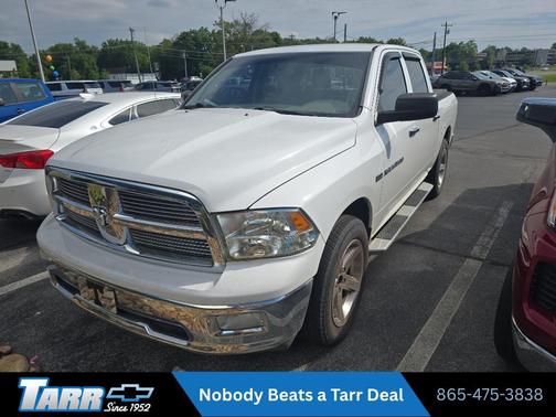 Bright White Clearcoat 2012 RAM 1500 SLT