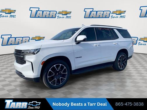 2022 Chevrolet Tahoe 4WD RST