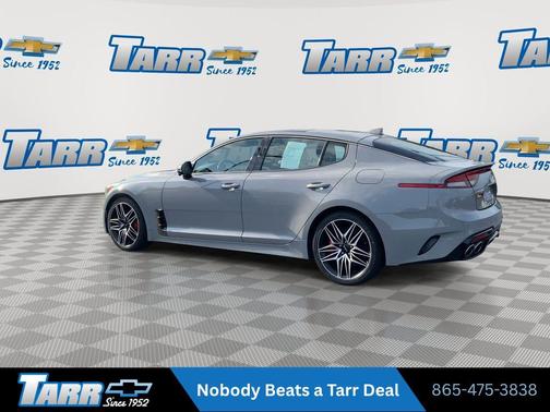 Ceramic Silver 2023 Kia Stinger GT2