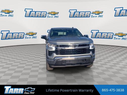 Sterling Gray Metallic 2026 Chevrolet Silverado 1500 LT