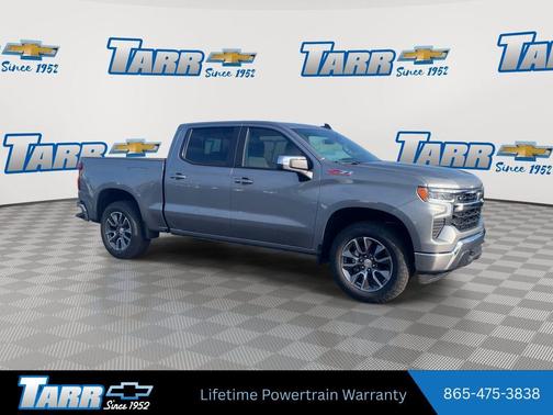 Sterling Gray Metallic 2026 Chevrolet Silverado 1500 LT