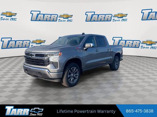 Sterling Gray Metallic 2026 Chevrolet Silverado 1500 LT