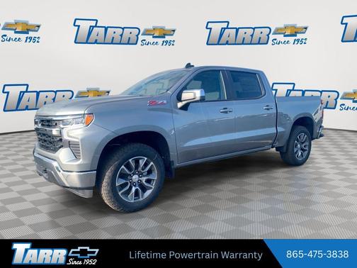 Sterling Gray Metallic 2026 Chevrolet Silverado 1500 LT