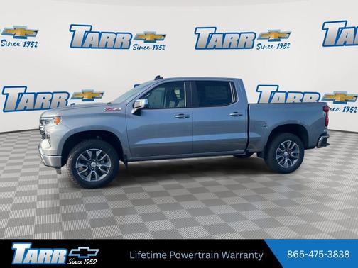 Sterling Gray Metallic 2026 Chevrolet Silverado 1500 LT