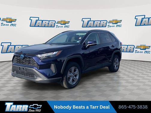 Blueprint 2024 Toyota RAV4 Hybrid XLE