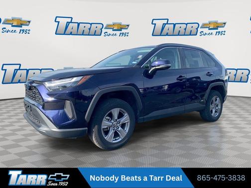 Blueprint 2024 Toyota RAV4 Hybrid XLE