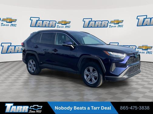 Blueprint 2024 Toyota RAV4 Hybrid XLE