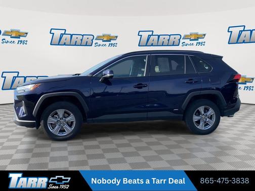 Blueprint 2024 Toyota RAV4 Hybrid XLE