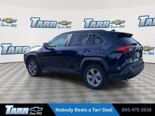 Blueprint 2024 Toyota RAV4 Hybrid XLE