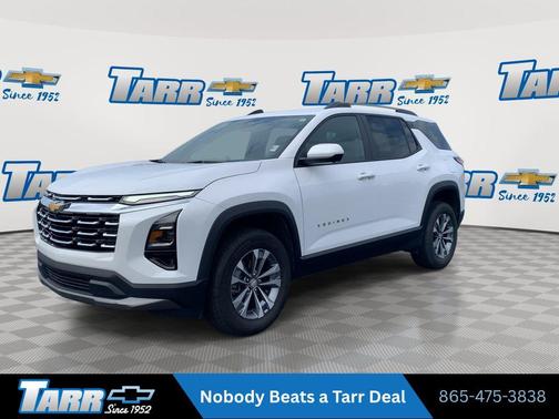 Summit White 2025 Chevrolet Equinox 1LT