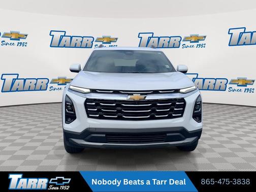 Summit White 2025 Chevrolet Equinox 1LT