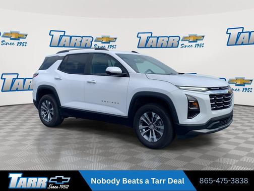 Summit White 2025 Chevrolet Equinox 1LT