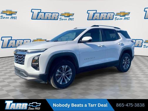 Summit White 2025 Chevrolet Equinox 1LT
